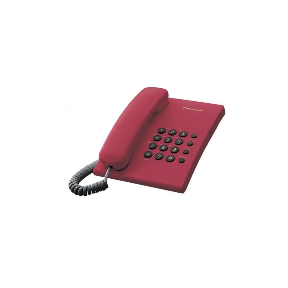 _panasonic_kx-ts500_red