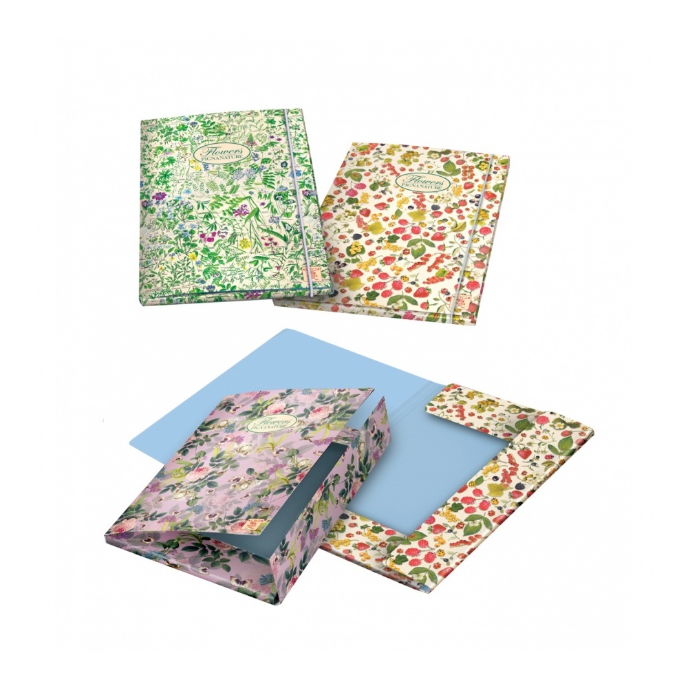 papka-s-lastik-i-kapaci-pigna-nature-flowers